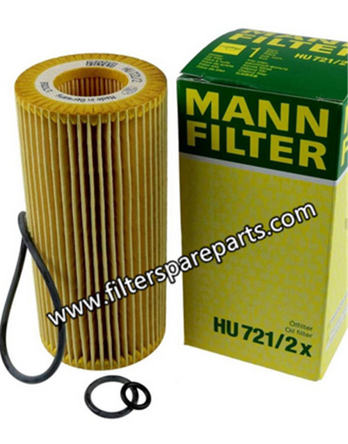 HU721/2X Mann Oil Filter